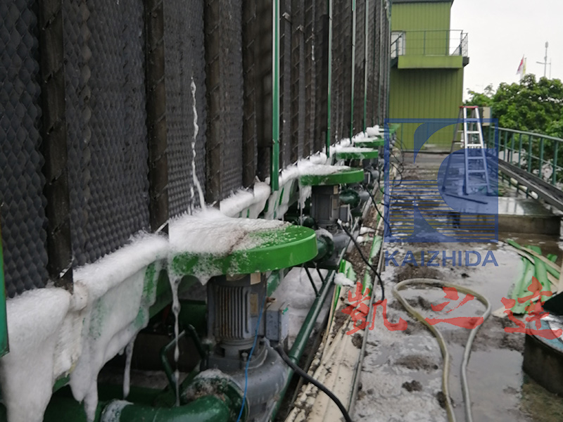 密閉冷(lěng)卻塔化(hua)學清洗(xǐ)