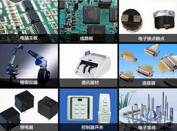 精密清(qīng)潔劑的适(shì)用範圍